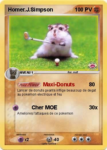 Pokemon Homer.J.Simpson