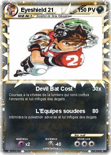 Pokemon Eyeshield 21