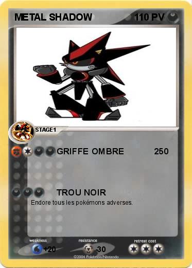 Pokemon METAL SHADOW