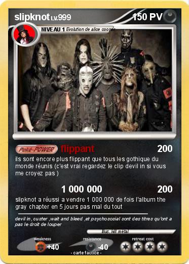 Pokemon slipknot