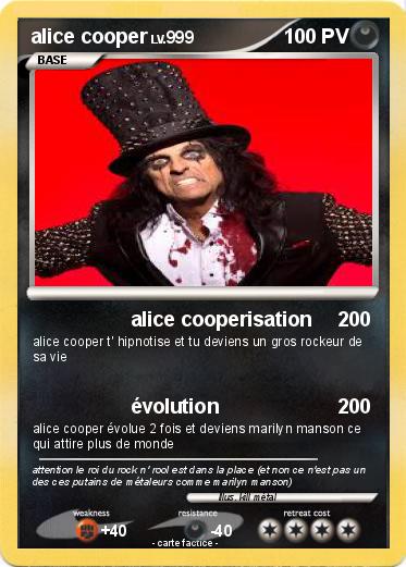 Pokemon alice cooper