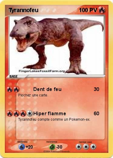 Pokemon Tyrannofeu