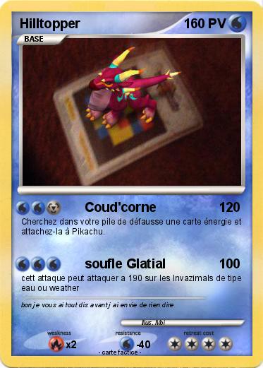 Pokemon Hilltopper