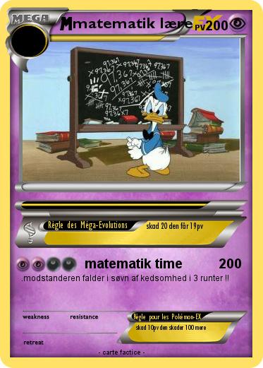 Pokemon matematik lære