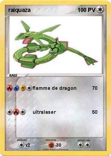Pokemon raiquaza