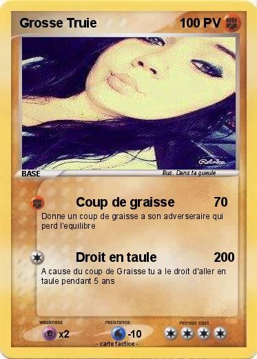 Pokemon Grosse Truie
