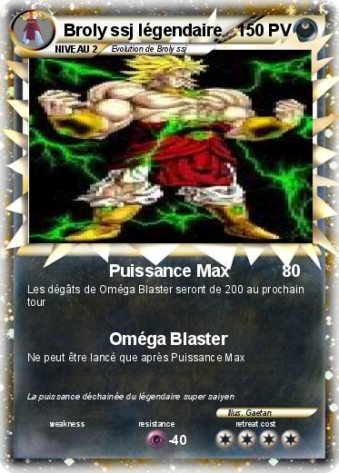Pokemon Broly ssj légendaire