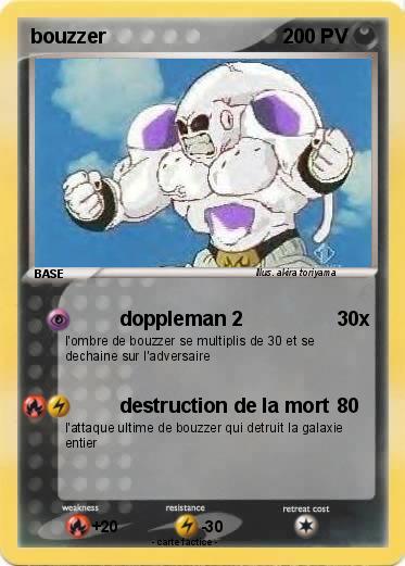 Pokemon bouzzer
