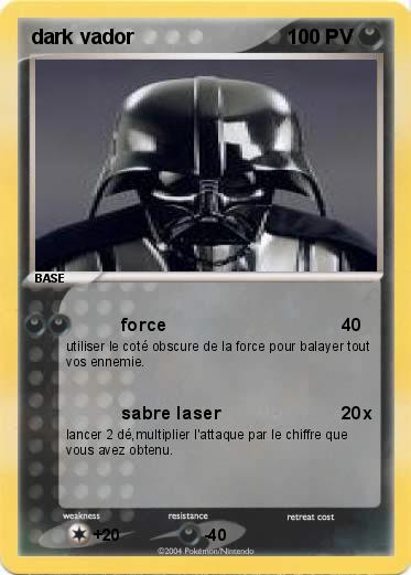 Pokemon dark vador