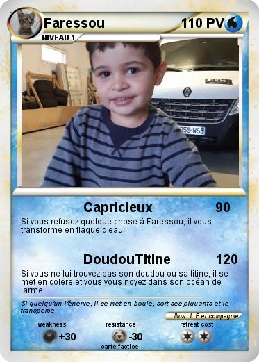 Pokemon Faressou