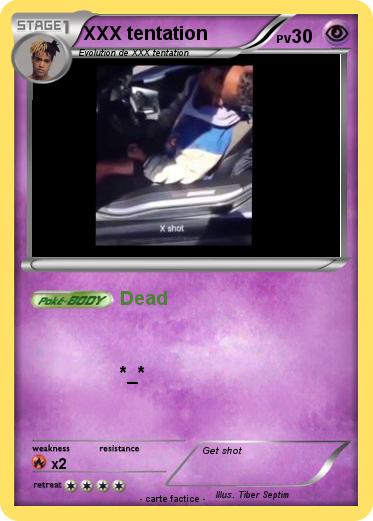 Pokemon XXX tentation