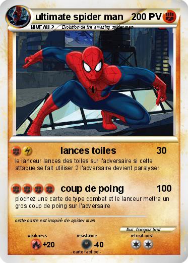 Pokemon ultimate spider man