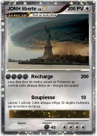 Pokemon JONH liberte
