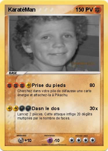 Pokemon KaratéMan