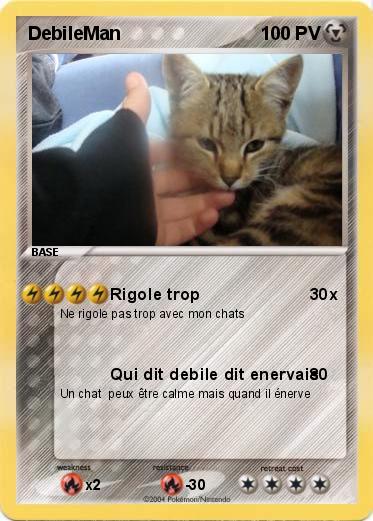 Pokemon DebileMan