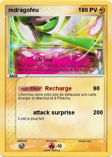 Pokemon mdragofeu