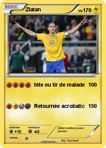 Pokemon Zlatan