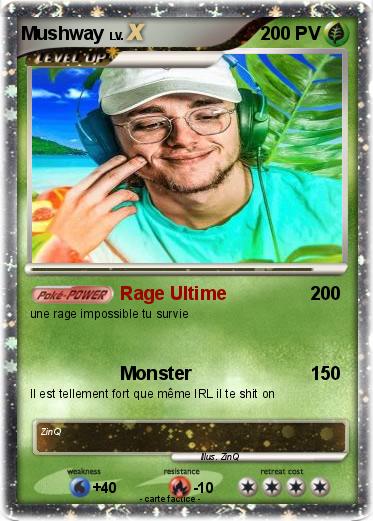 Pokemon Mushway