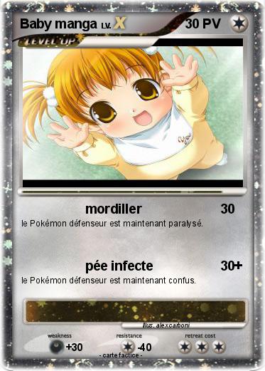 Pokemon Baby manga