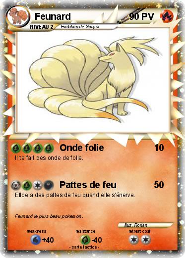 Pokemon Feunard