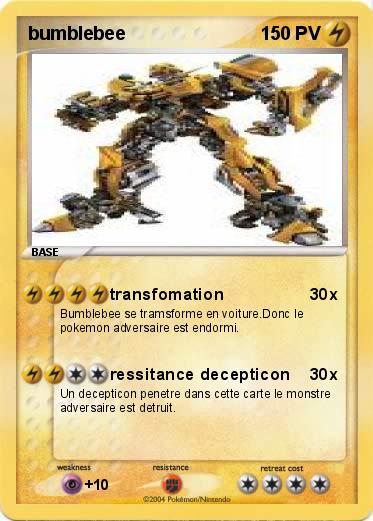 Pokemon bumblebee