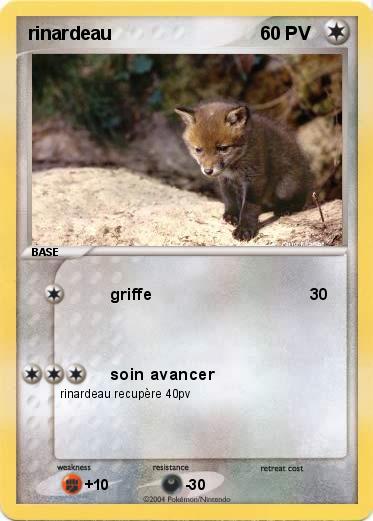 Pokemon rinardeau