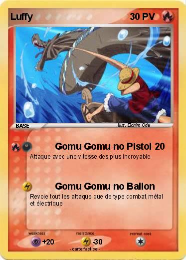 Pokemon Luffy