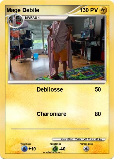 Pokemon Mage Debile