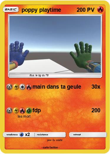 Pokemon poppy playtime