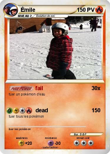 Pokemon Émile
