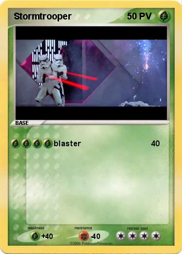 Pokemon Stormtrooper