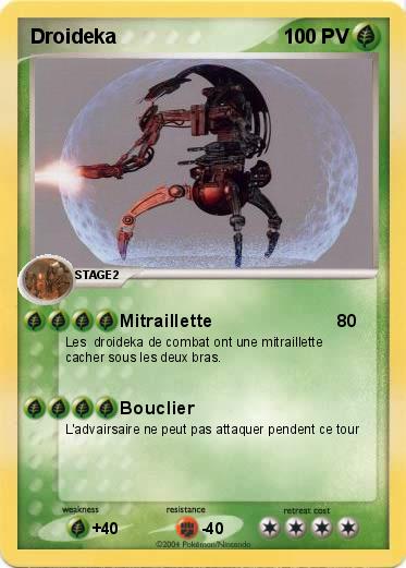 Pokemon Droideka 