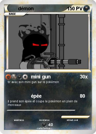 Pokemon démon