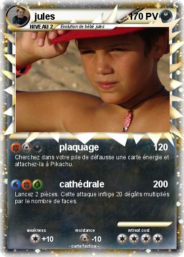 Pokemon jules