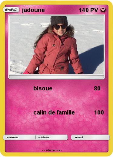 Pokemon jadoune