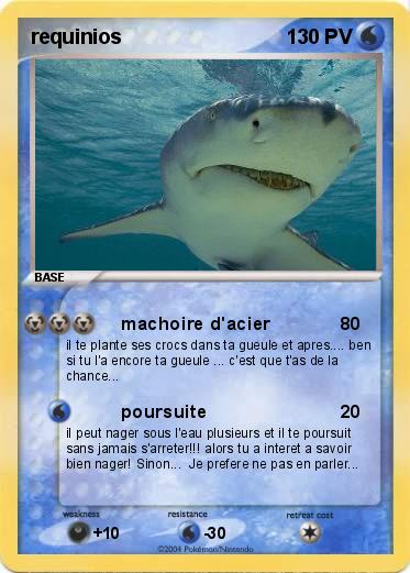 Pokemon requinios