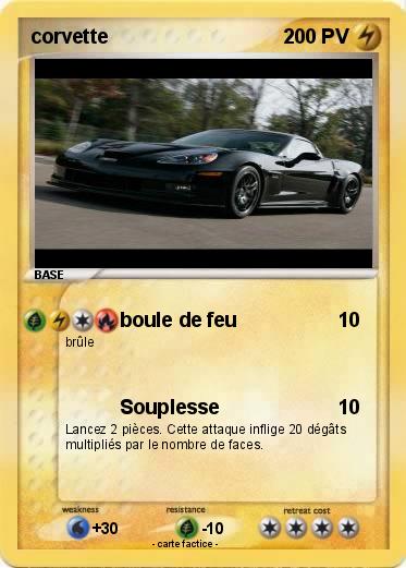Pokemon corvette