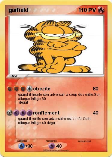 Pokemon garfield