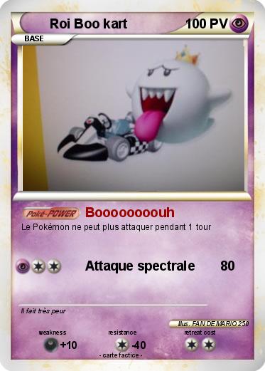 Pokemon Roi Boo kart