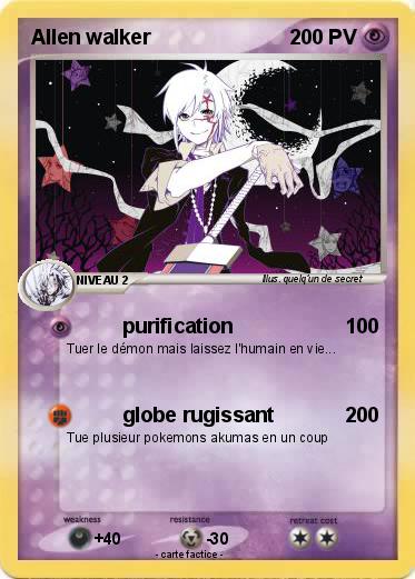 Pokemon Allen walker