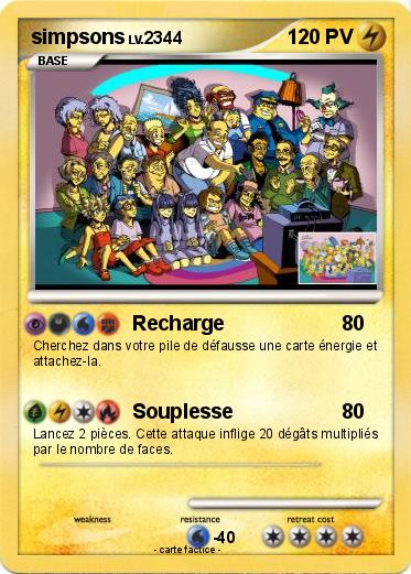 Pokemon simpsons
