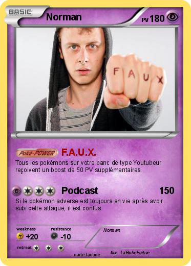 Pokemon Norman