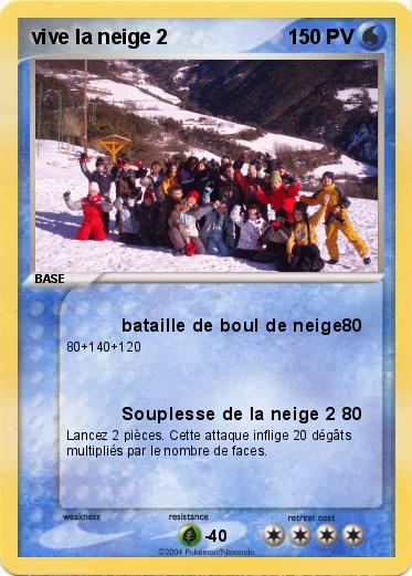 Pokemon vive la neige 2