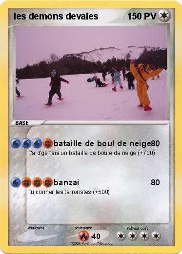 Pokemon les demons devales