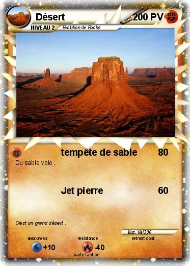 Pokemon Désert