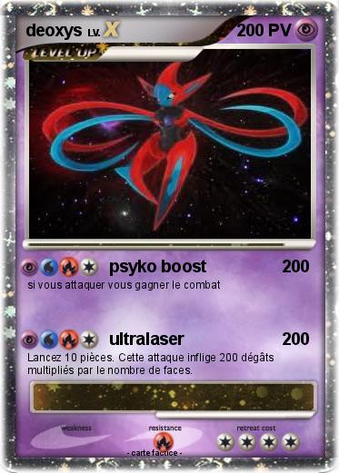 Pokemon deoxys