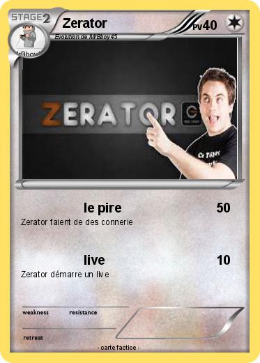 Pokemon Zerator
