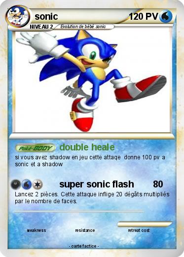 Pokemon sonic