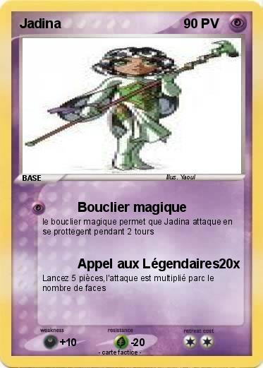 Pokemon Jadina