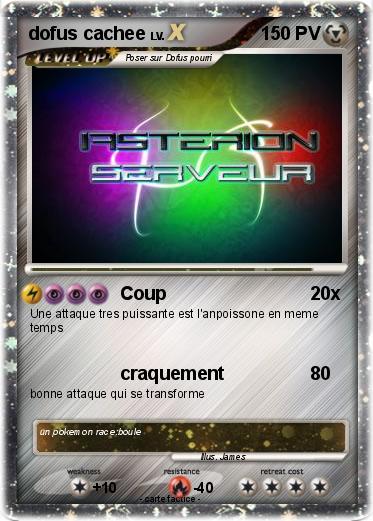 Pokemon dofus cachee